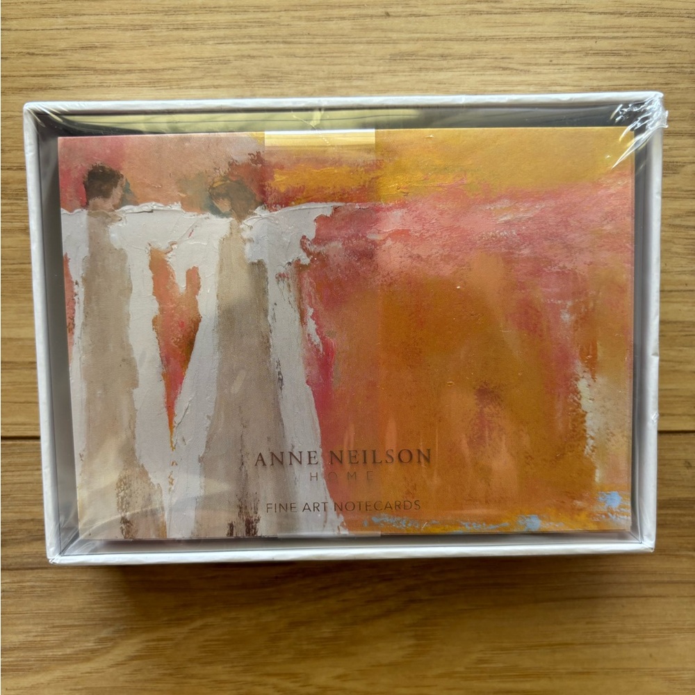 Fine Art Notecards - Orange and White